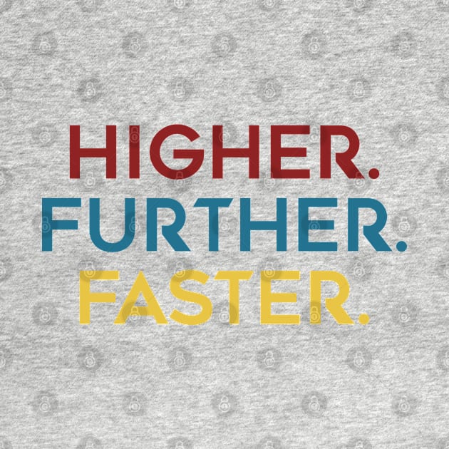 Higher. Further. Faster. Text! by CaptainMarvelMerch